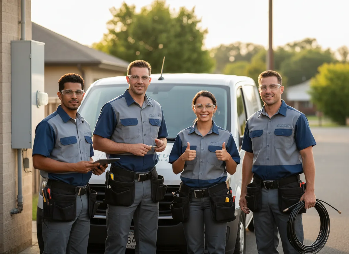 Residential electrical contractor serving homeowners in Port Byron, IL